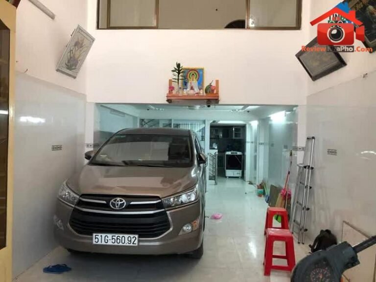 Review nhà phố Bình Tân TP.HCM, nhà 4 tầng mới giá 7.4 tỷ