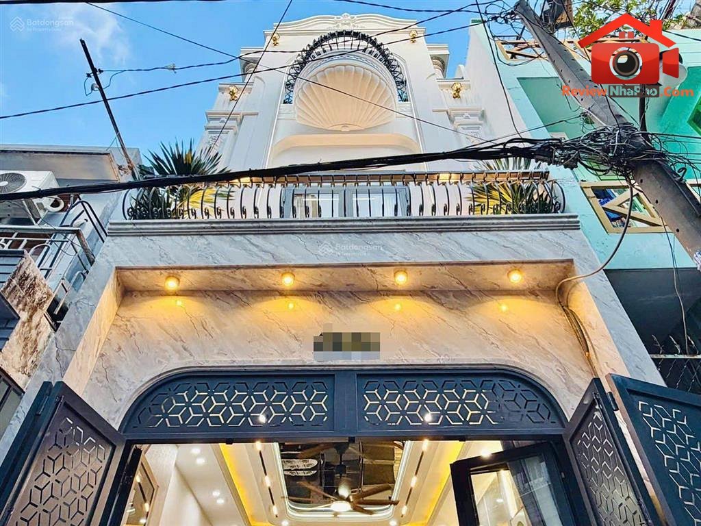 Review nhà phố Tân Bình TP.HCM 4 phòng ngủ sổ hồng giá 8.5 tỷ
