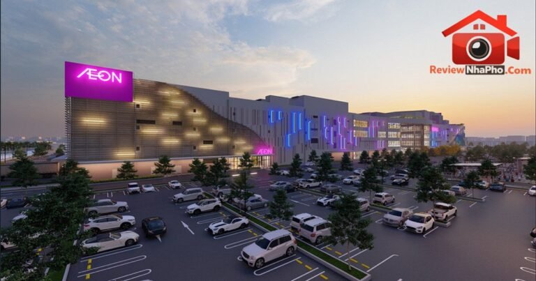 AEON Mall Thanh Hóa chính thức mở cửa, bổ sung điểm đến mới