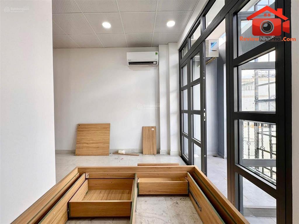Review nhà phố cho thuê tại đường Âu Cơ, Phường Tân Tạo, Quận Bình Tân, TP.HCM