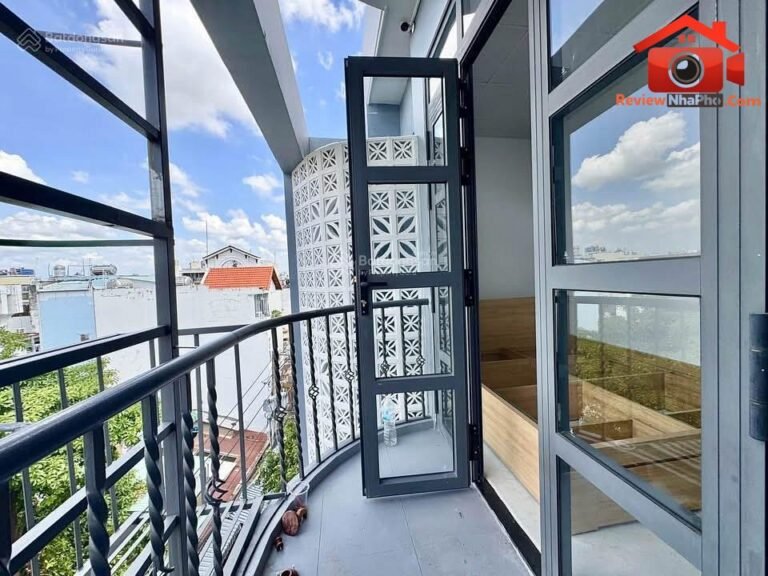 Review nhà phố cho thuê tại đường Âu Cơ, Phường Tân Tạo, Quận Bình Tân, TP.HCM