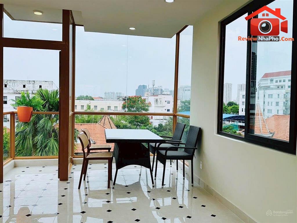 Review nhà phố mặt tiền Bàu Cát 7, Quận Tân Bình, TP.HCM