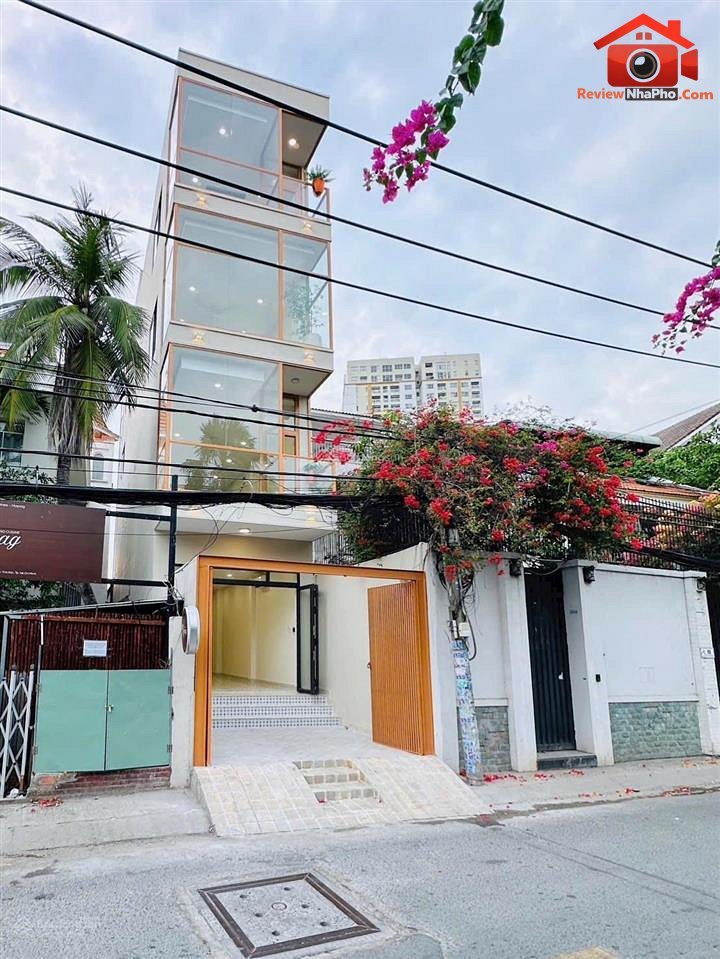 Review nhà phố mặt tiền Bàu Cát 7, Quận Tân Bình, TP.HCM