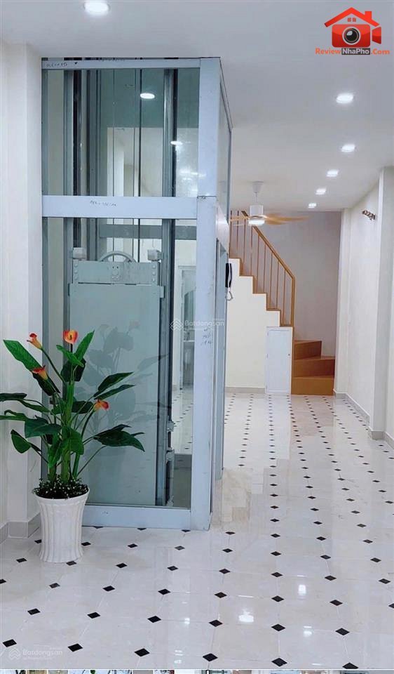 Review nhà phố mặt tiền Bàu Cát 7, Quận Tân Bình, TP.HCM