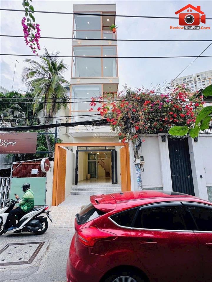 Review nhà phố mặt tiền Bàu Cát 7, Quận Tân Bình, TP.HCM