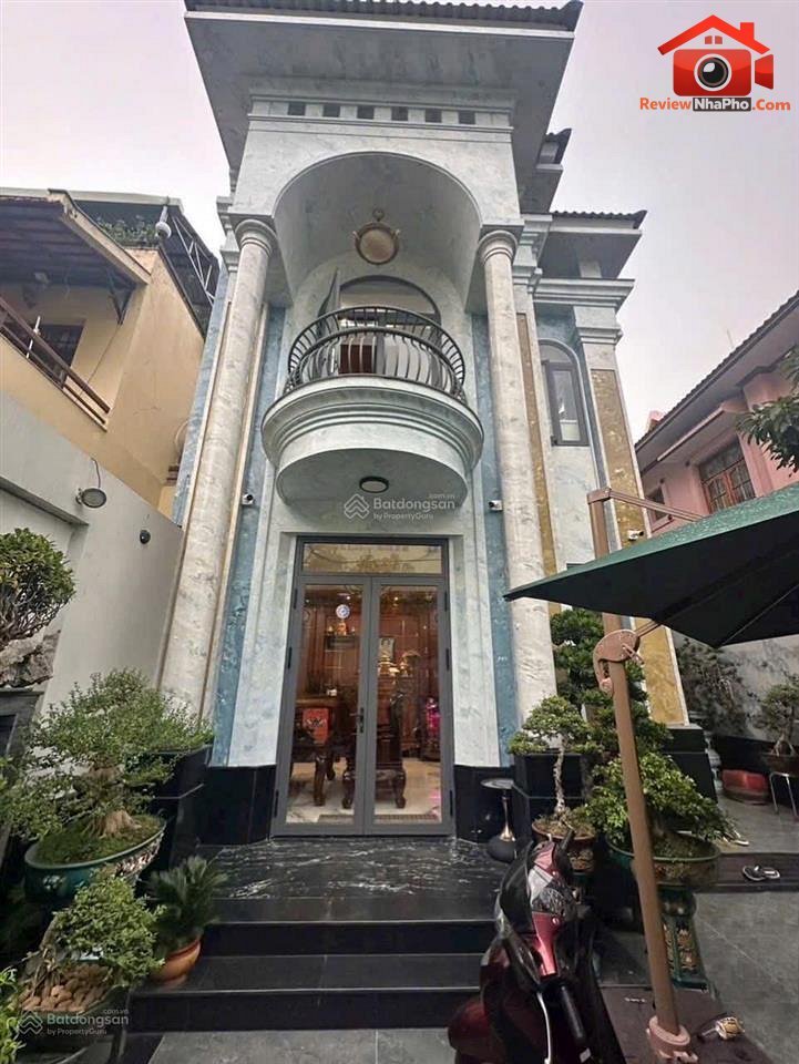 Review nhà phố Bình Tân TP.HCM – Biệt thự trung tâm khu Tên Lửa 168m2 giá 23.8 tỷ
