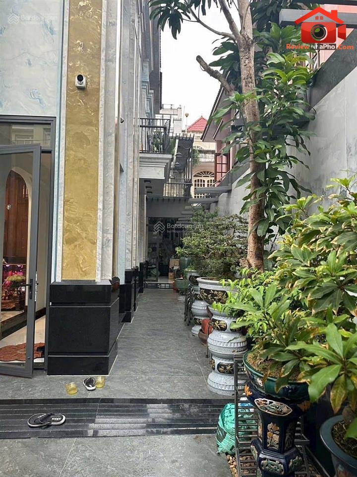 Review nhà phố Bình Tân TP.HCM – Biệt thự trung tâm khu Tên Lửa 168m2 giá 23.8 tỷ