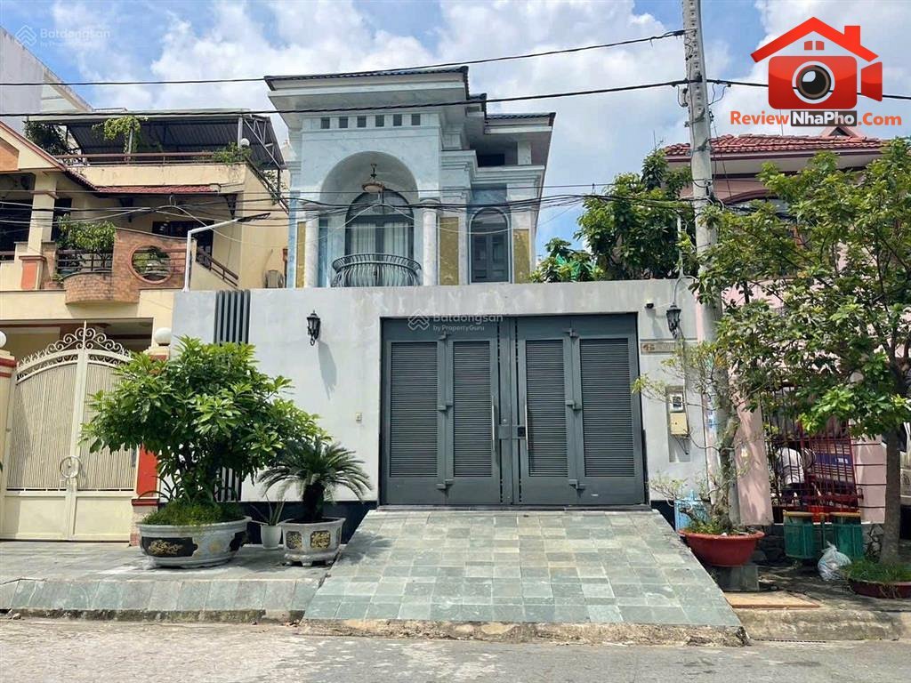Review nhà phố Bình Tân TP.HCM – Biệt thự trung tâm khu Tên Lửa 168m2 giá 23.8 tỷ