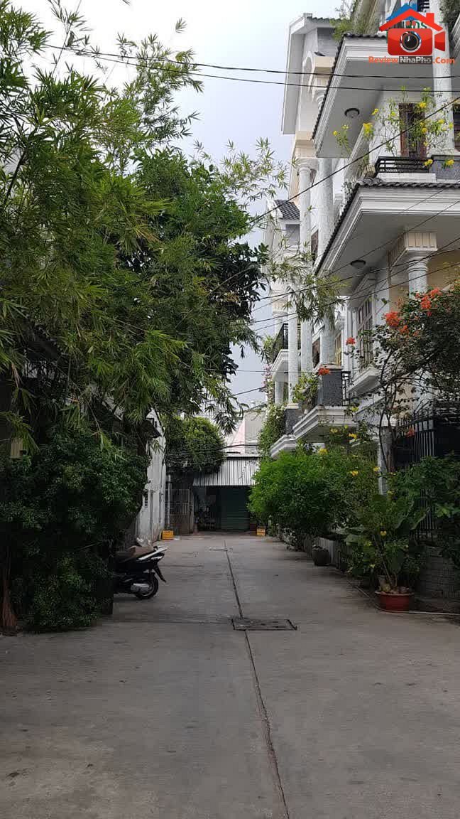 Review nhà phố 4 tầng Gò Xoài, Bình Tân TP.HCM giá 6 tỷ