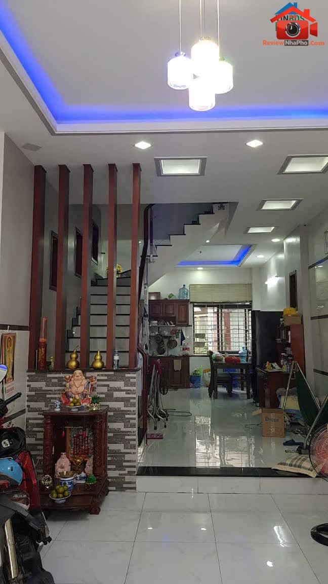 Review nhà phố 4 tầng Gò Xoài, Bình Tân TP.HCM giá 6 tỷ