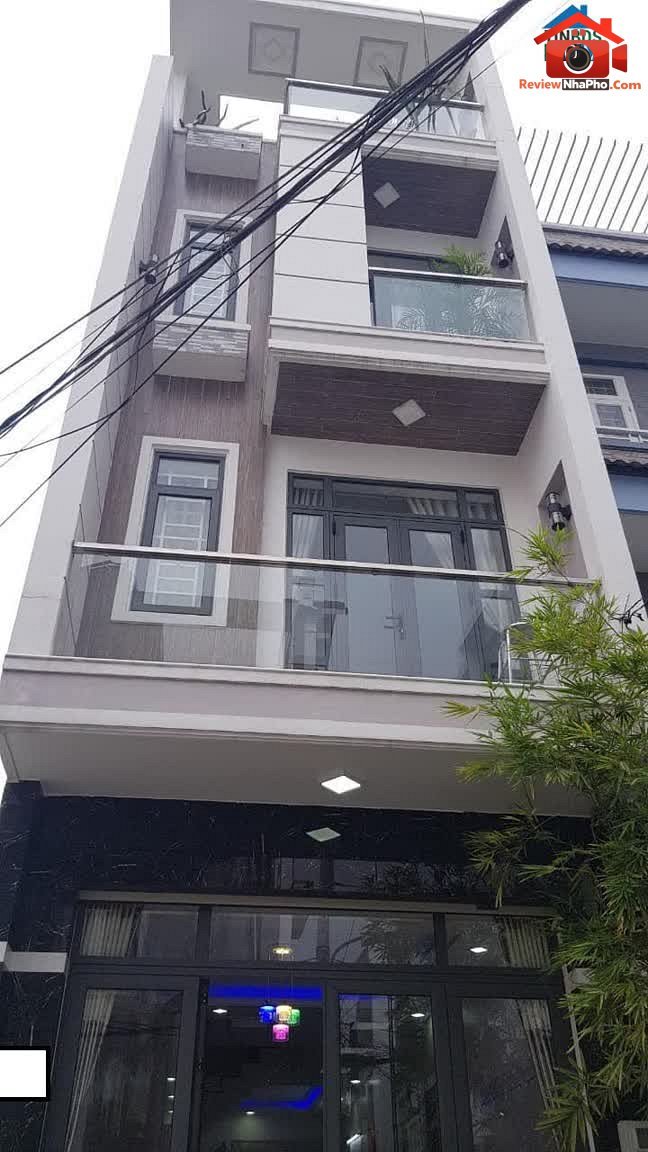 Review nhà phố 4 tầng Gò Xoài, Bình Tân TP.HCM giá 6 tỷ