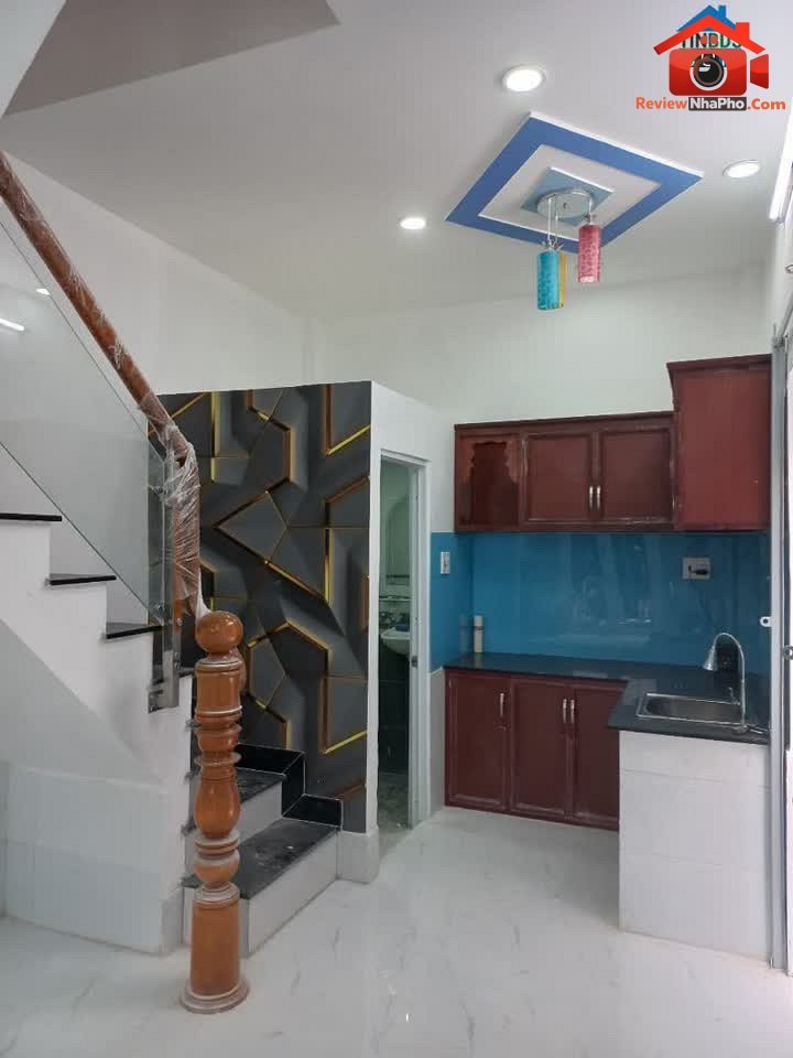 Review nhà phố Bình Trị Đông A, Quận Bình Tân, TP.HCM – Diện tích 24m² giá 2.98 tỷ