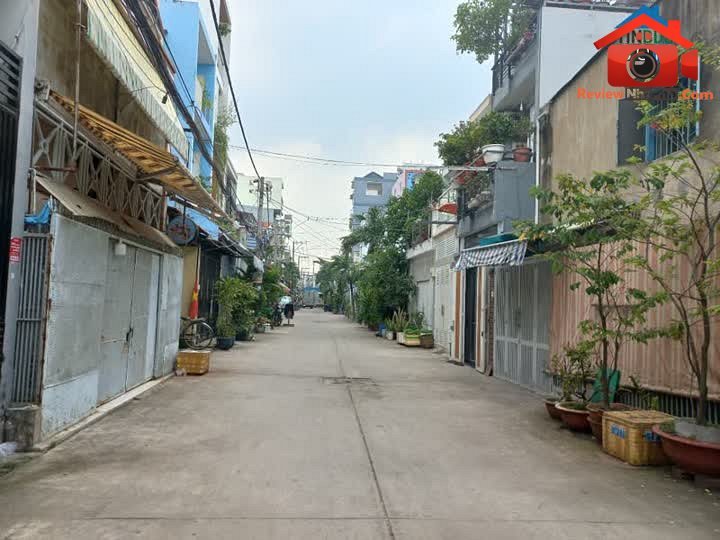 Review nhà phố Bình Trị Đông A, Quận Bình Tân, TP.HCM – Diện tích 24m² giá 2.98 tỷ