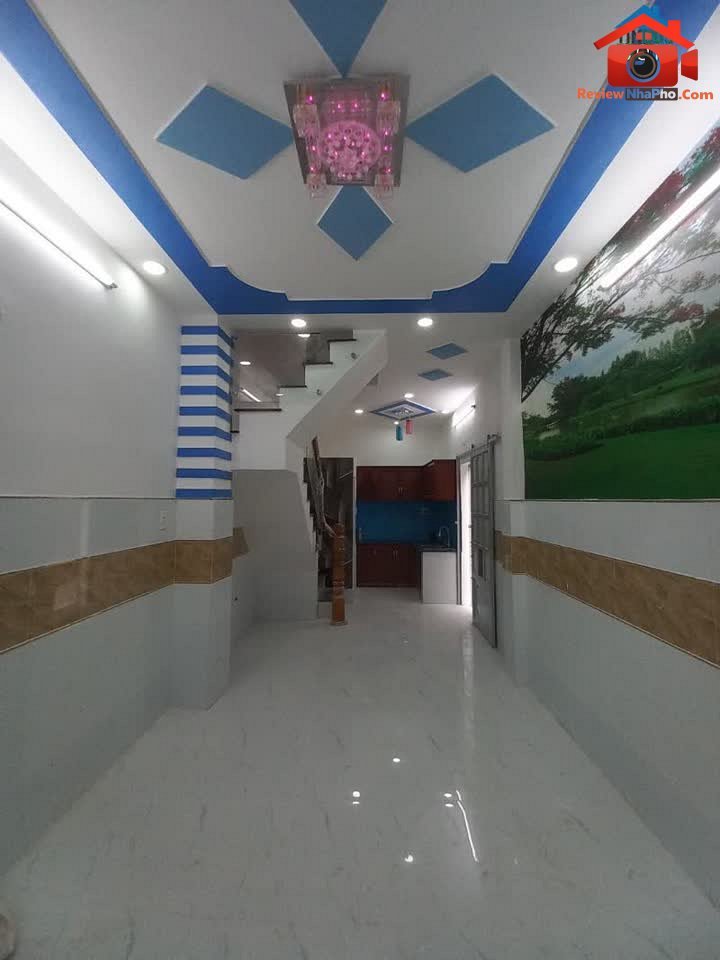 Review nhà phố Bình Trị Đông A, Quận Bình Tân, TP.HCM – Diện tích 24m² giá 2.98 tỷ