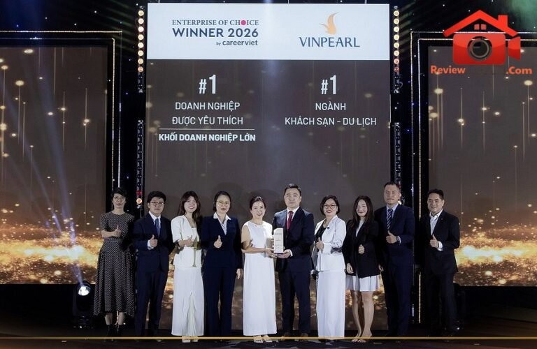 Vinpearl: Doanh nghiệp được yêu thích nhất năm 2026