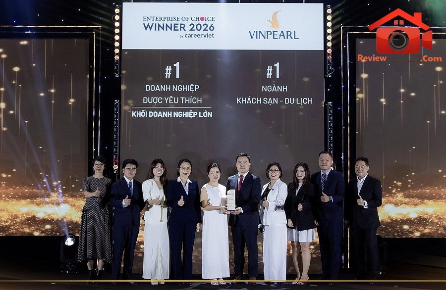 Vinpearl: Doanh nghiệp được yêu thích nhất năm 2026