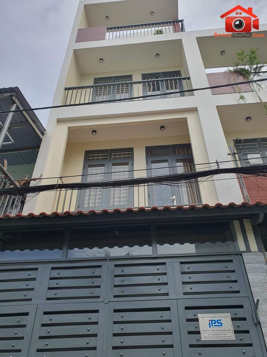 Review nhà phố Bình Tân 49m2 giá 5.3 tỷ, hẻm xe hơi sát mặt tiền