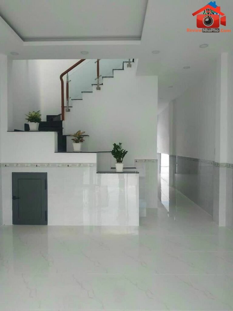 Review nhà phố Quận Bình Tân, TP.HCM – Nhà mới xây 72m² chỉ 3.8 tỷ
