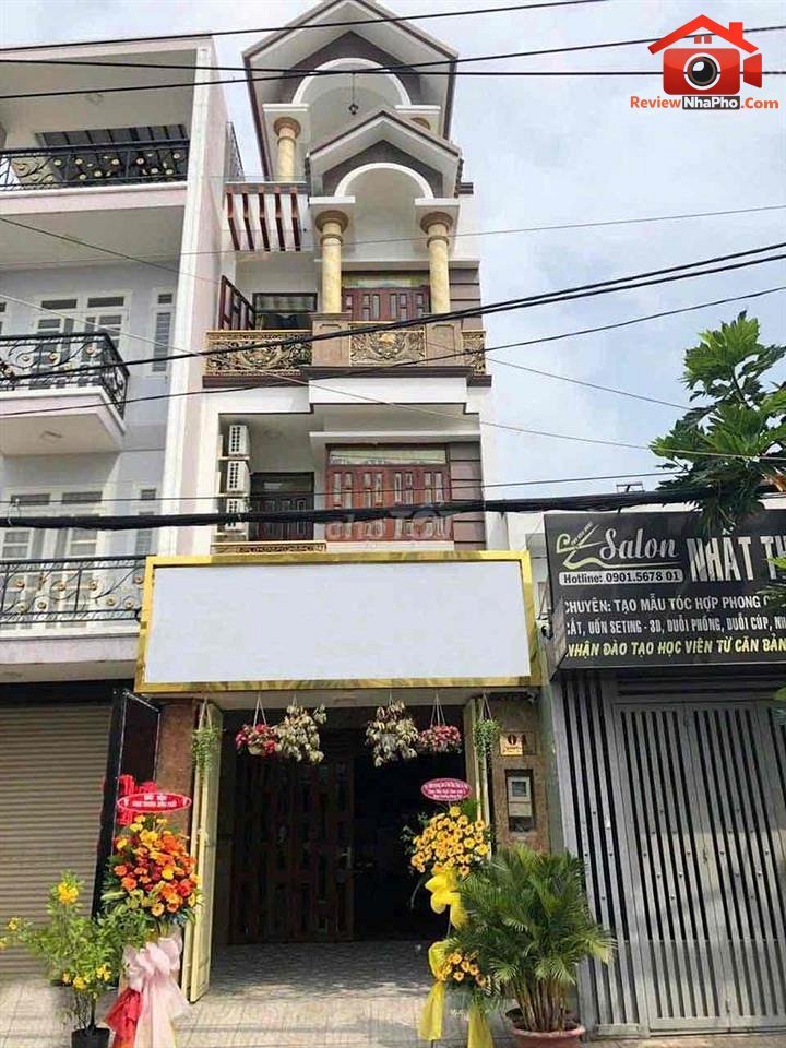 Review nhà phố Quận Bình Tân TP.HCM – Căn hộ dịch vụ 21 phòng