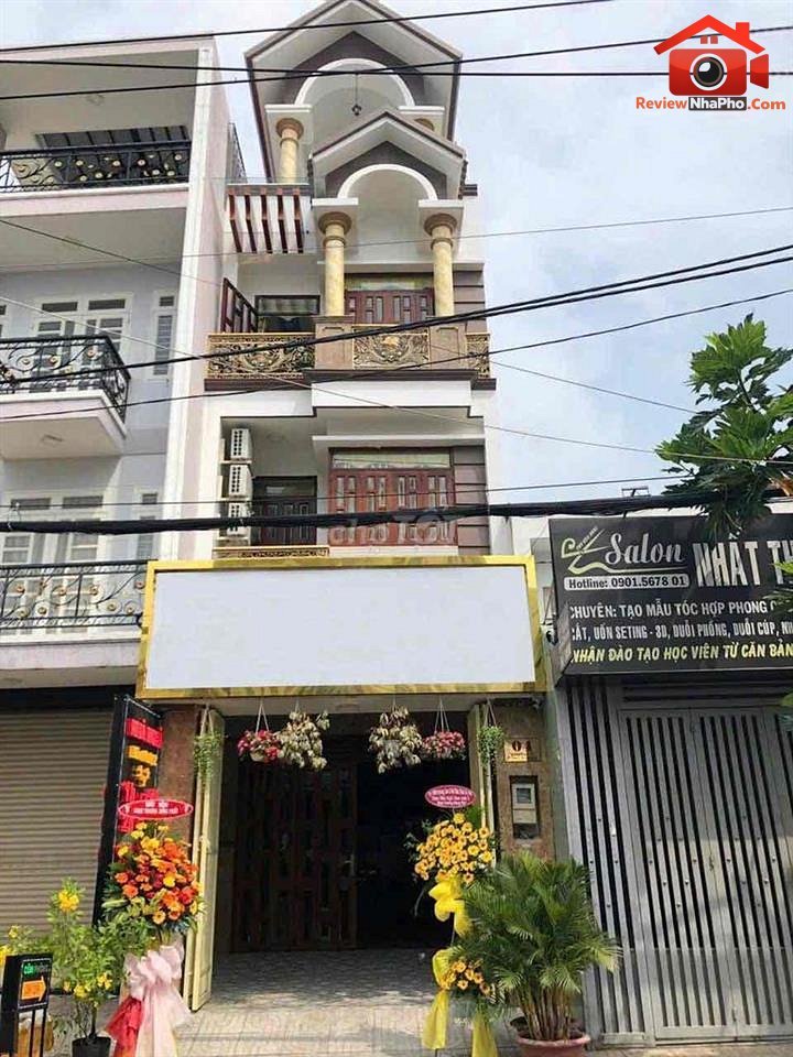 Review nhà phố Quận Bình Tân TP.HCM – Căn hộ dịch vụ 21 phòng