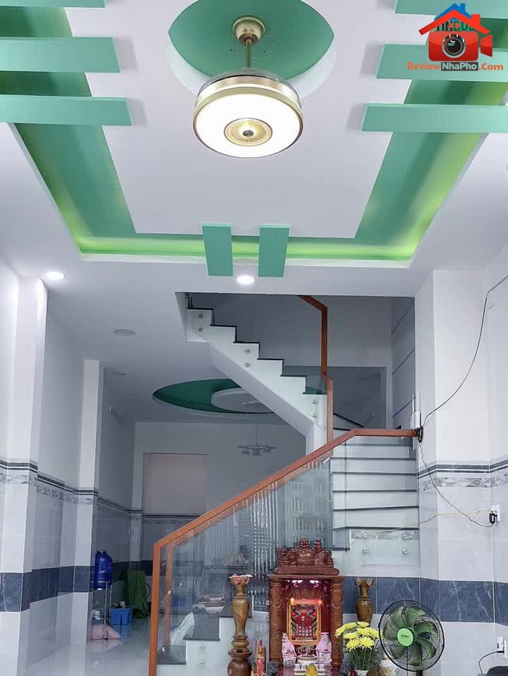 Review nhà phố 4 tầng 62m2 giá chỉ 5 tỷ tại Bình Tân, TP.HCM