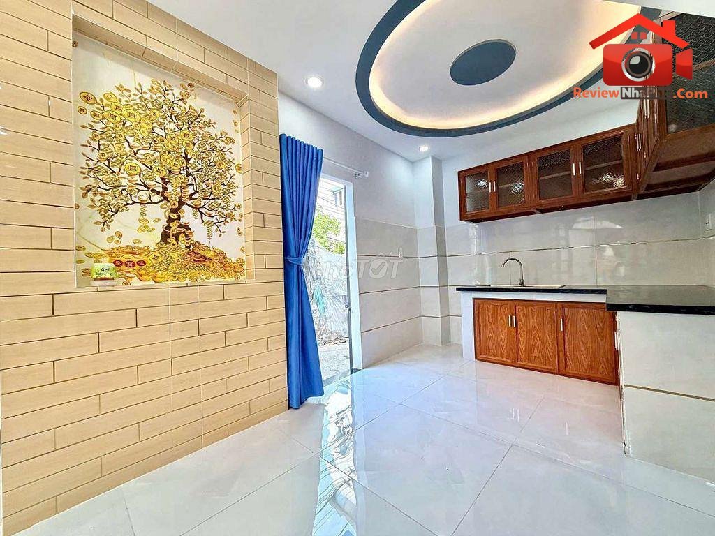 Review nhà phố Quận Bình Tân TP.HCM giá 2.68 tỷ – 30m2 mới xây