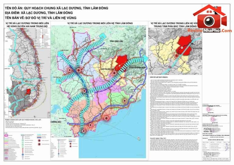 Định hướng quy hoạch đô thị 82.000ha giáp ranh Đà Lạt