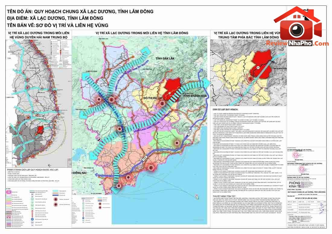 Định hướng quy hoạch đô thị 82.000ha giáp ranh Đà Lạt