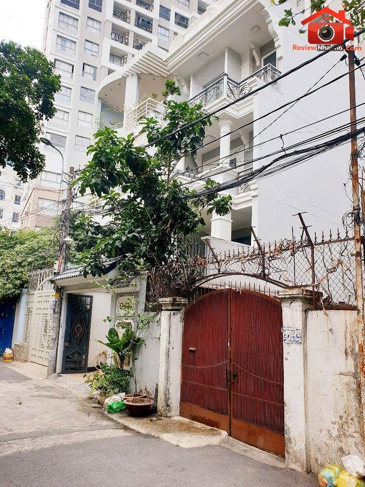 Review nhà phố 4PN Yên Thế Quận Tân Bình TP.HCM giá 22 tỷ