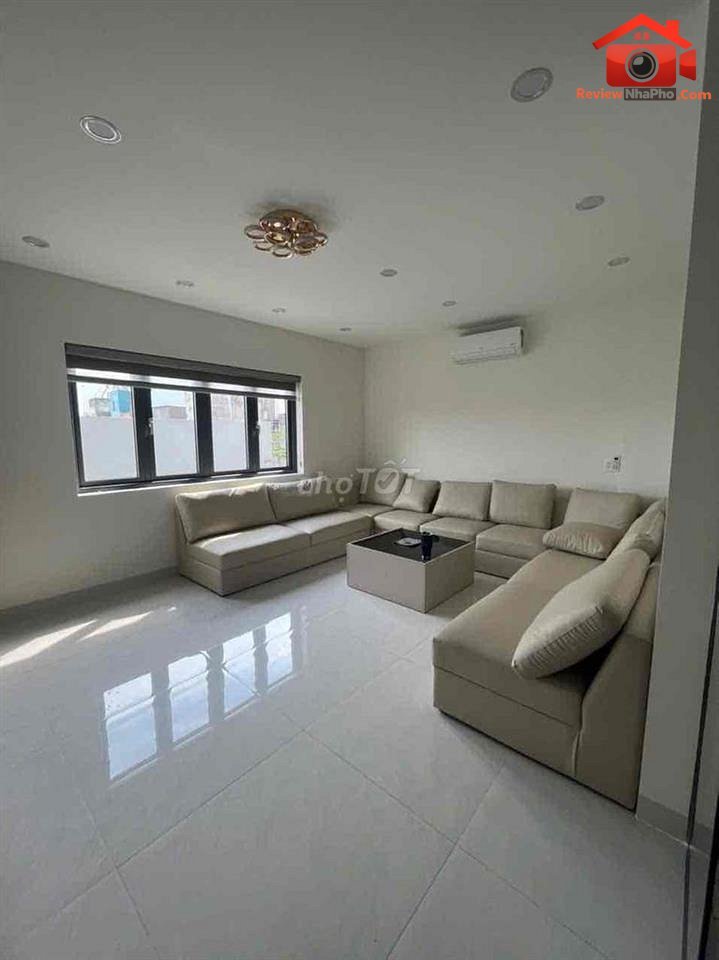 Review nhà phố Quận Bình Tân TP.HCM 100m2 giá 10.8 tỷ tặng nội thất