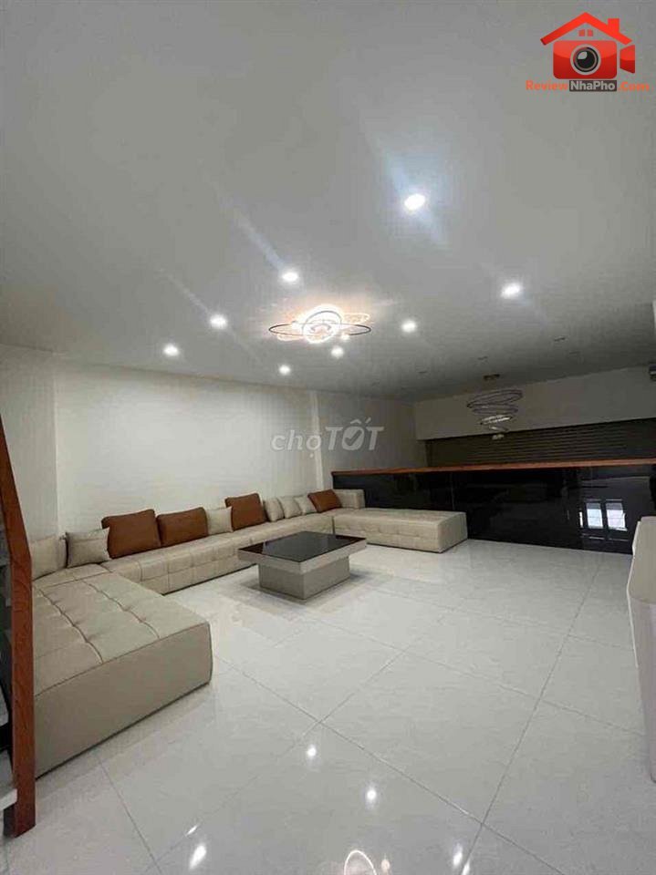 Review nhà phố Quận Bình Tân TP.HCM 100m2 giá 10.8 tỷ tặng nội thất