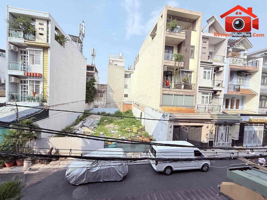 Review nhà phố Quận Tân Bình TP.HCM giá 11.3 tỷ với 6 phòng ngủ