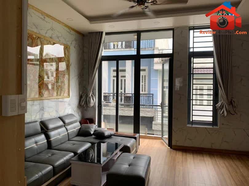 Bán nhà phố 5 tầng Hương Lộ 3 Bình Tân TP.HCM chỉ 5.3 tỷ