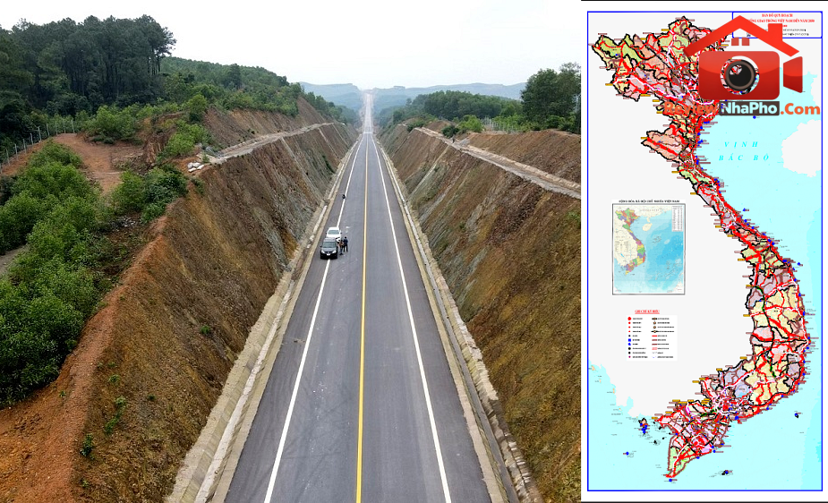 Phương án mở rộng cao tốc Bắc – Nam lên 6 làn xe