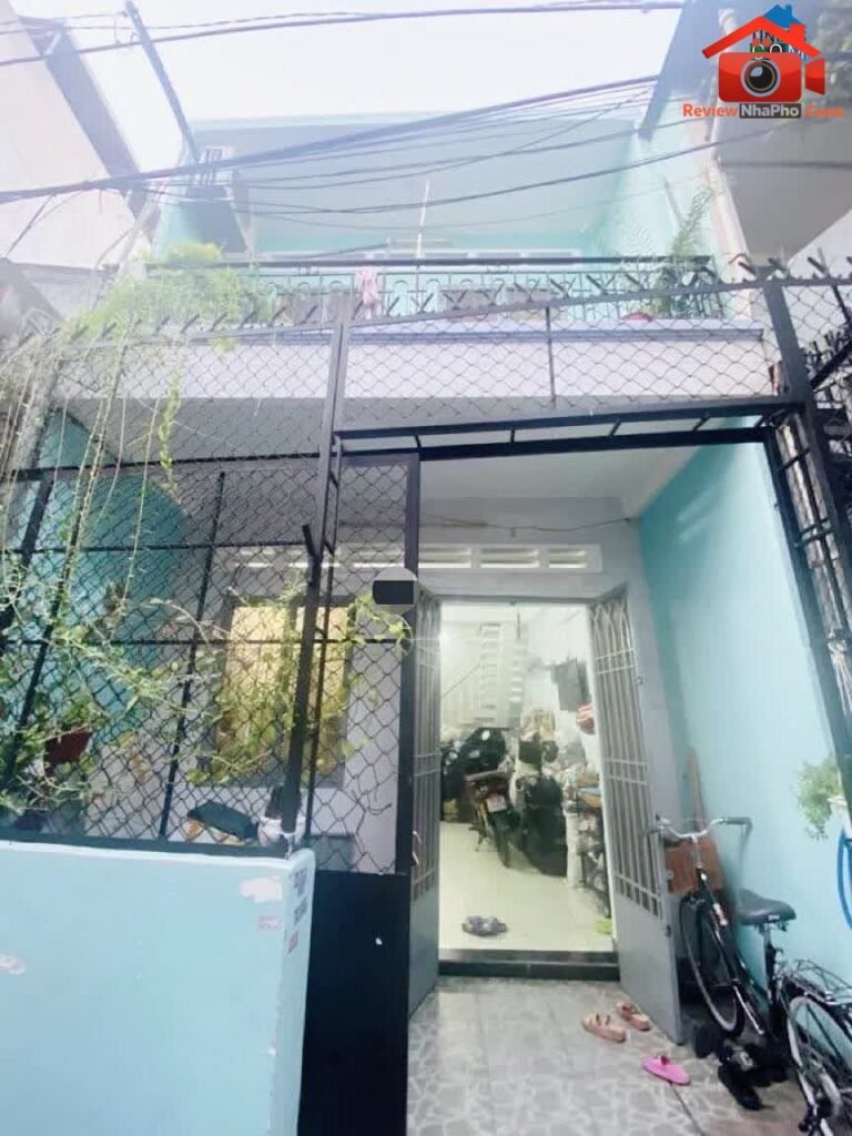 Review nhà phố Sơn Kỳ Tân Phú TP.HCM – Diện tích 54m2, giá 4.5 tỷ