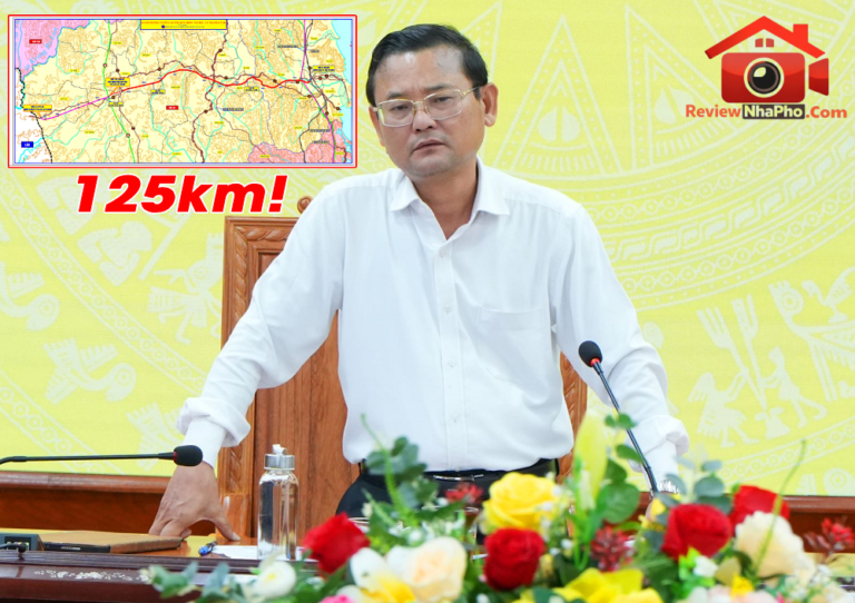 Tiến độ cao tốc 125km kết nối Quy Nhơn – Pleiku