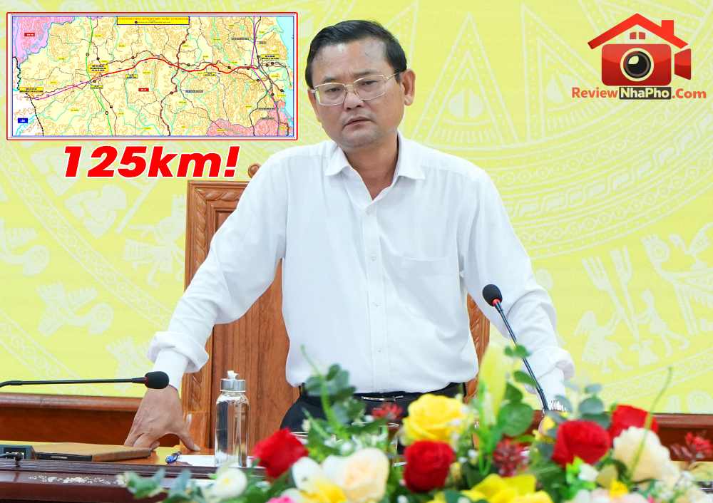 Tiến độ cao tốc 125km kết nối Quy Nhơn – Pleiku
