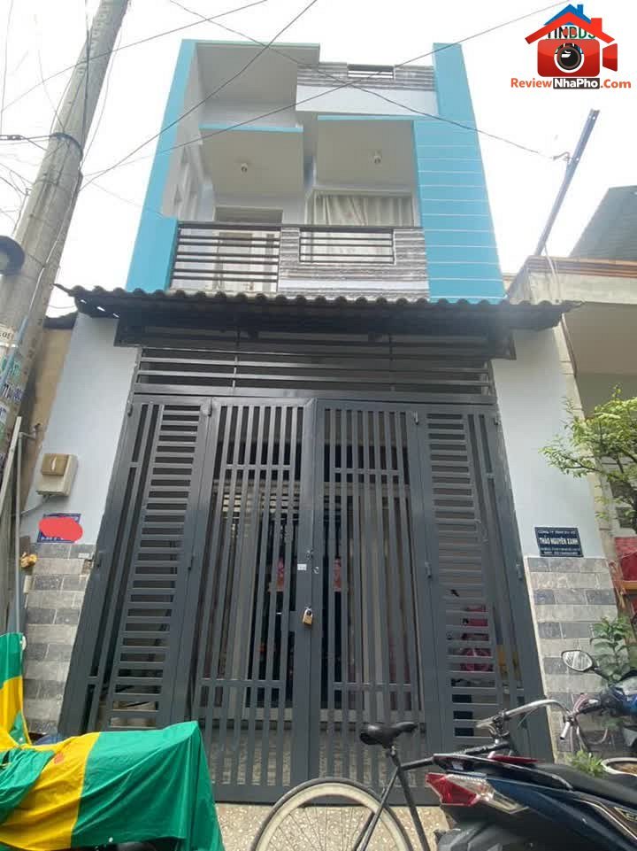 Review nhà phố đường số 2 Gò Xoài quận Bình Tân TP.HCM giá 4.65 tỷ