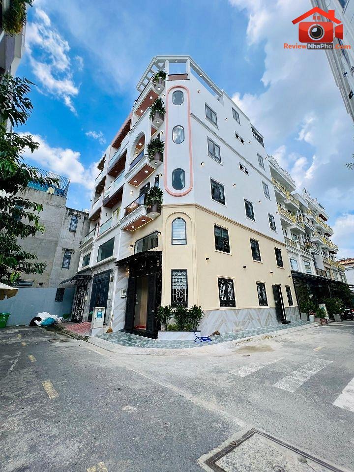 Review nhà phố Quận Bình Tân TP.HCM với thiết kế hiện đại và giá tốt