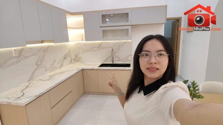 Review nhà phố Quận Bình Tân TP.HCM – Nhà 2 tầng 3PN giá 5.6 tỷ