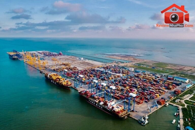 Các khu đất đối ứng cho dự án đường nối Cảng Lạch Huyện