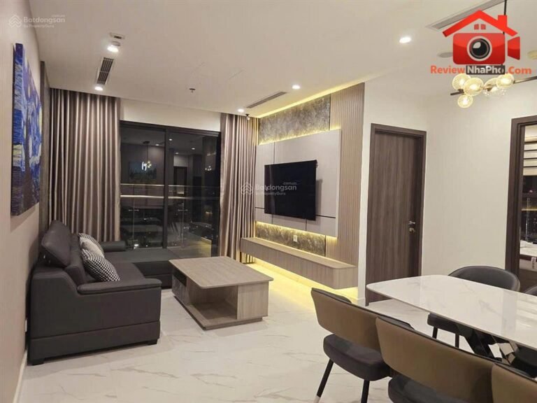 Review nhà phố quận Tân Bình TP.HCM giá 4.3 tỷ diện tích 75m²