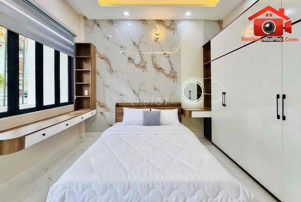 Review nhà phố Tên Lửa, Bình Trị Đông, Quận Bình Tân, 2 tỷ, 25m²