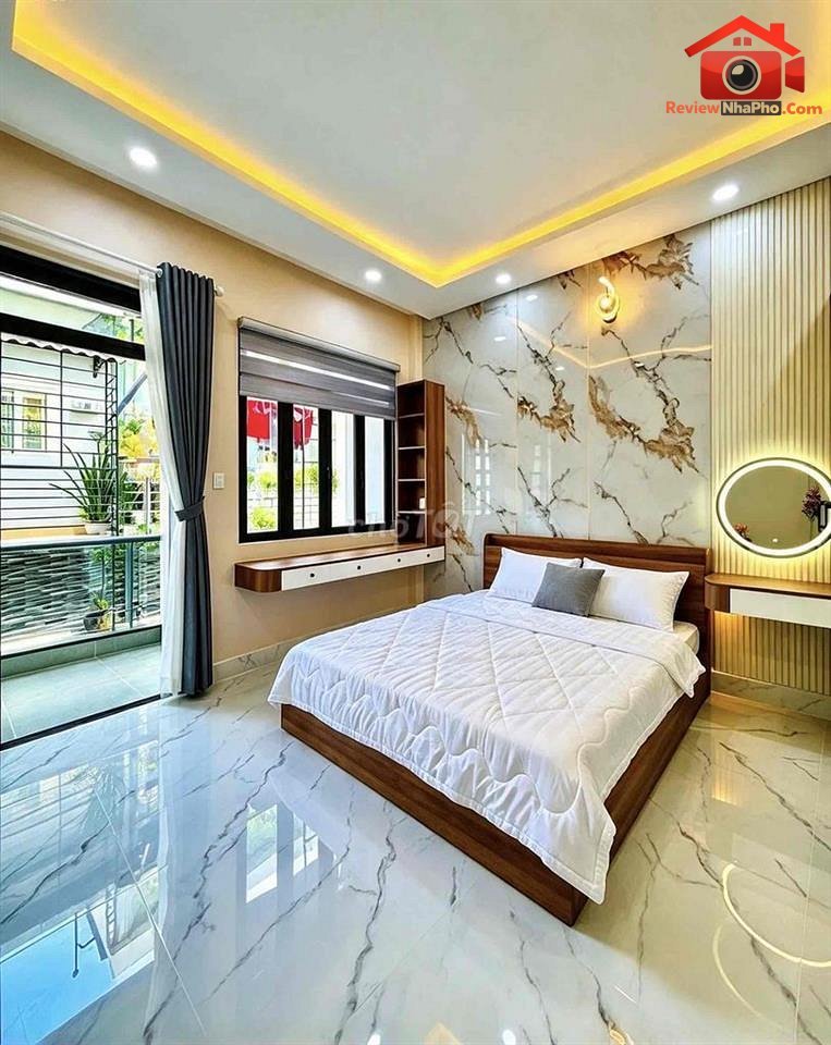 Review nhà phố Tên Lửa, Bình Trị Đông, Quận Bình Tân, 2 tỷ, 25m²