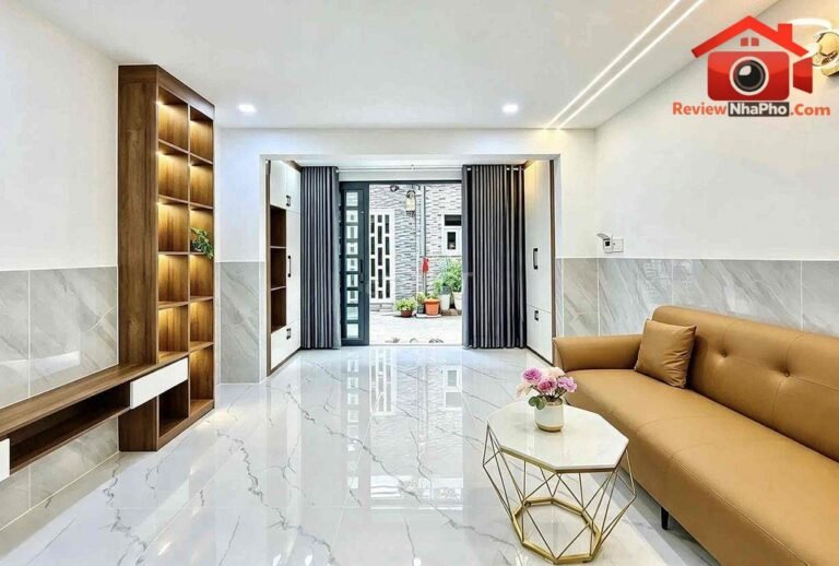 Review nhà phố Tên Lửa, Bình Trị Đông, Quận Bình Tân, 2 tỷ, 25m²