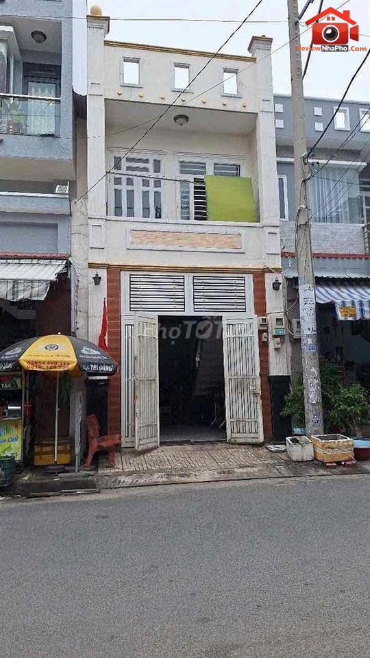 Review nhà phố Quận Bình Tân TP.HCM giá 3.3 tỷ, diện tích 50m2