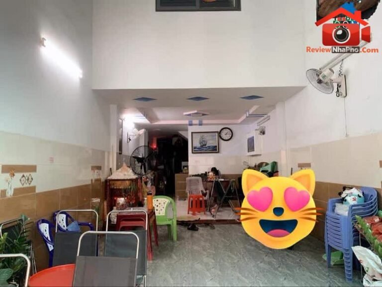 Review nhà phố Bình Tân – 80m² – 4 tầng – Hẻm 8m – 8.3 tỷ