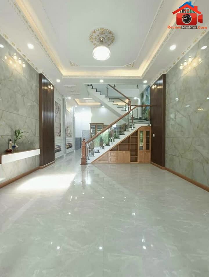 Review nhà phố Bình Tân TP.HCM – Giá chỉ 2.85 tỷ – Diện tích 60m²