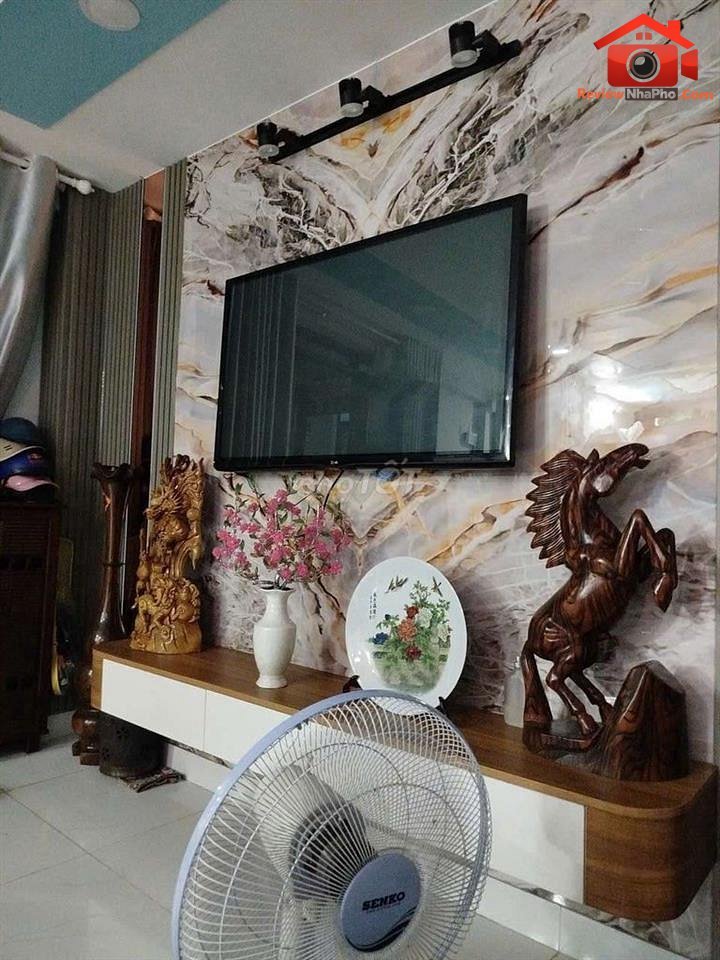 Review nhà phố Quận Bình Tân TP.HCM – Nhà 43m2 giá 4 tỷ