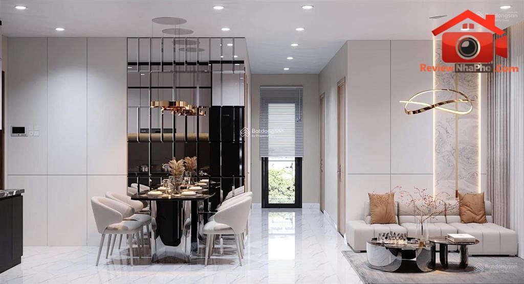 Review nhà phố tại Res Green Tower, đường Thoại Ngọc Hầu, quận Tân Phú, TP.HCM giá 3.5 tỷ
